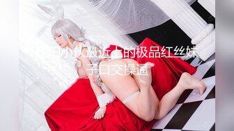 辽阳小伙最近上的极品红丝妹子口交操逼