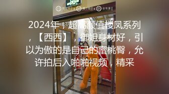 2024年，超高颜值楼凤系列，【西西】，御姐身材好，引以为傲的是自己的蜜桃臀，允许拍后入啪啪视频，精采