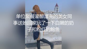  单位聚餐灌醉漂亮的美女同事送她回家玩了一下白嫩的奶子和粉红的鲍鱼