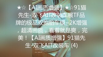 ★☆【AI画质增强】★☆91猫先生-双飞AIT改装车展TF品牌的极品双胞胎车模~2K增强，超清画质，看着就是爽，完美！【AI画质增强】91猫先生-双飞AIT改装车 (4)