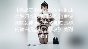 【极品梦中情女】Yeha 超正点韩妞の劲爆胴体 狗链束缚调教女神 羞耻凸激乳粒 珍珠内裤白虎蜜蚌血脉喷张 美到爆了