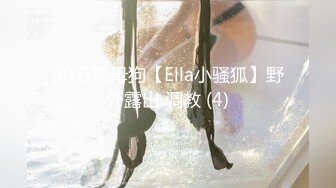 30万粉母狗【Ella小骚狐】野外露出 调教 (4)