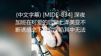 (中文字幕) [MIDE-834] 深夜加班在可爱的后辈七泽美亚不断诱惑之下终究深陷其中无法自拔