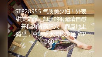 STP28955 气质美少妇！外表甜美文静！却骚的很激情自慰，开档内裤露肥穴，假屌地上骑坐，高潮喷水满地多是 VIP0600