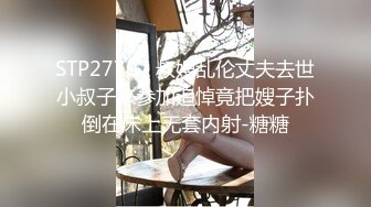 STP27707 叔嫂乱伦丈夫去世小叔子来参加追悼竟把嫂子扑倒在床上无套内射-糖糖