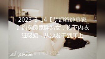 2023-3-14【梦幻谷纯良家】约操良家胖熟女，拔下内衣狂吸奶，从沙发干到床上