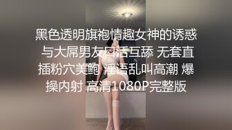 黑色透明旗袍情趣女神的诱惑 与大屌男友口活互舔 无套直插粉穴美鲍 淫语乱叫高潮 爆操内射 高清1080P完整版