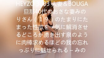 HEYZO 3003 人妻＆BOUGA　旦那40代のおさな妻みのりさん（１９）のたまりにたまった性欲を一気に解消させるどころか湧き出す泉のように肉棒求めるほどの我の忘れっぷりに魅せられる – みの