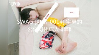 SWAG [XHX-0014] 宅男的公仔幻化成人 菲菲