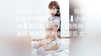 STP31320 ✿潮吹尤物✿ 极品加拿大华裔海外留学生 ▌小水水 ▌御姐教练 2 上门教练被凌辱 爆肏湿淋淋嫩穴冒浆 女上位顶撞G点潮吹