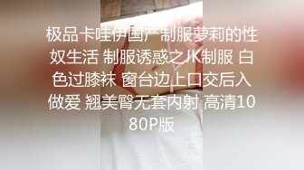 极品卡哇伊国产制服萝莉的性奴生活 制服诱惑之JK制服 白色过膝袜 窗台边上口交后入做爱 翘美臀无套内射 高清1080P版