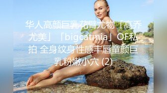 华人高颜巨乳花臂尤物「高乔尤美」「bigcatmia」OF私拍 全身纹身性感丰唇童颜巨乳粉嫩小穴 (2)