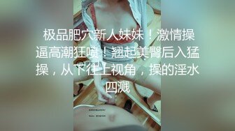  极品肥穴新人妹妹！激情操逼高潮狂喷！翘起美臀后入猛操，从下往上视角，操的淫水四溅