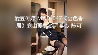 爱豆传媒 MAD-047《雪色香居》寒山孤女澎湃淫心-陈可心