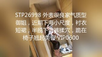 STP26998 外表很良家气质型御姐，近期下海小尺度，衬衣短裙，半脱下内裤揉穴，跪在椅子翘起美臀 VIP0600