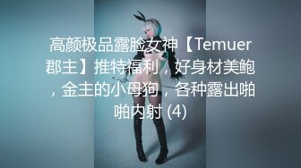 高颜极品露脸女神【Temuer郡主】推特福利，好身材美鲍，金主的小母狗，各种露出啪啪内射 (4)