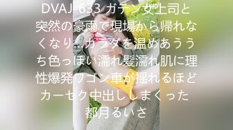 DVAJ-633 ガテン女上司と突然の豪雨で現場から帰れなくなり…カラダを温めあううち色っぽい濡れ髪濡れ肌に理性爆発ワゴン車が揺れるほどカーセク中出ししまくった 都月るいさ