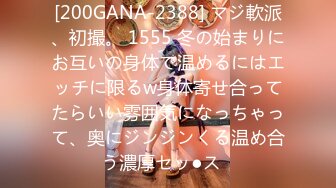 [200GANA-2388] マジ軟派、初撮。 1555 冬の始まりにお互いの身体で温めるにはエッチに限るw身体寄せ合ってたらいい雰囲気になっちゃって、奥にジンジンくる温め合う濃厚セッ●ス♪