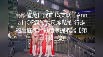 高颜值英日混血TS美妖「Anna」OF露脸大尺度私拍 行走的后庭榨汁机精液提取器【第三弹】 (2)