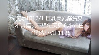 无水印12/1 巨乳美乳骚货爽不爽摇头不想每天只吃小鸡巴了虽然小VIP1196