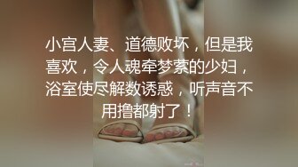 小宫人妻、道德败坏，但是我喜欢，令人魂牵梦萦的少妇，浴室使尽解数诱惑，听声音不用撸都射了！