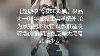 【超硬核❤️BBC媚黑】极品大一04年在校生崇洋媚外 沦为黑鬼胯下玩物 调教肛塞凌辱爆肏 鲜明肤色反差大黑屌蹂躏少女