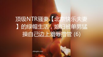 顶级NTR骚妻【北京快乐夫妻】的绿帽生活，媳妇被单男猛操自己边上羞辱撸管 (6)