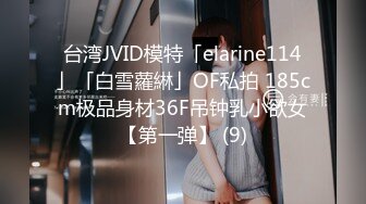 台湾JVID模特「elarine114」「白雪蘿綝」OF私拍 185cm极品身材36F吊钟乳小欲女【第一弹】 (9)