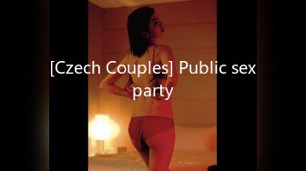 [Czech Couples] Public sexparty