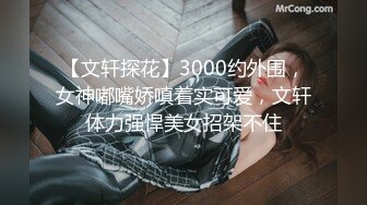 【文轩探花】3000约外围，女神嘟嘴娇嗔着实可爱，文轩体力强悍美女招架不住