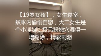 【19岁女孩】，女生寝室，蚊帐内偷偷自慰，大二女生是个小淫娃，极品粉嫩穴湿得一塌糊涂，精彩刺激