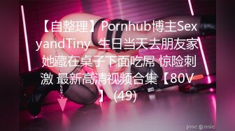 【自整理】Pornhub博主SexyandTiny  生日当天去朋友家 她藏在桌子下面吃屌 惊险刺激 最新高清视频合集【80V】 (49)