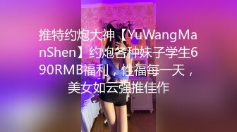 推特约炮大神【YuWangManShen】约炮各种妹子学生690RMB福利，性福每一天，美女如云强推佳作