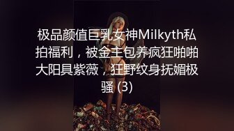 极品颜值巨乳女神Milkyth私拍福利，被金主包养疯狂啪啪大阳具紫薇，狂野纹身抚媚极骚 (3)