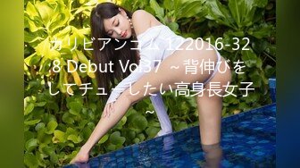 カリビアンコム 122016-328 Debut Vol37 ～背伸びをしてチューしたい高身長女子～